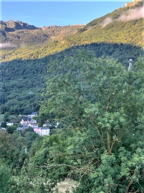 Appartement Tt Confort Au Coeur Des Montagnes Vue Sur Les Montagnes II Wifi Luz-Saint-Sauveur Exterior foto
